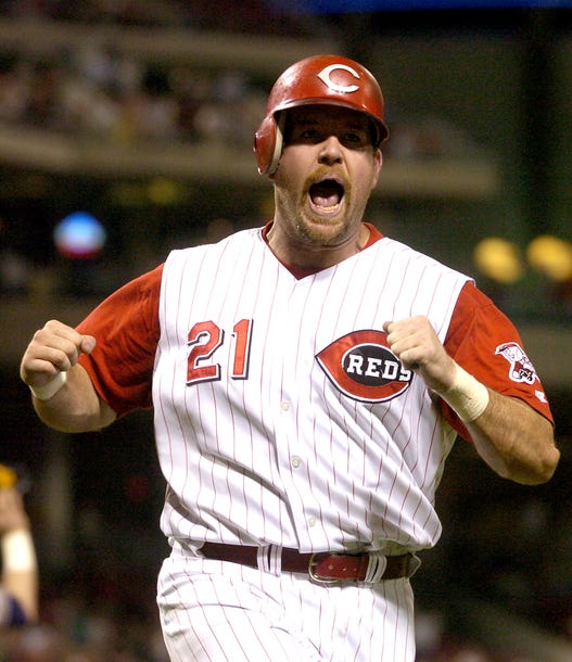 Sean Casey MLB playing career 2