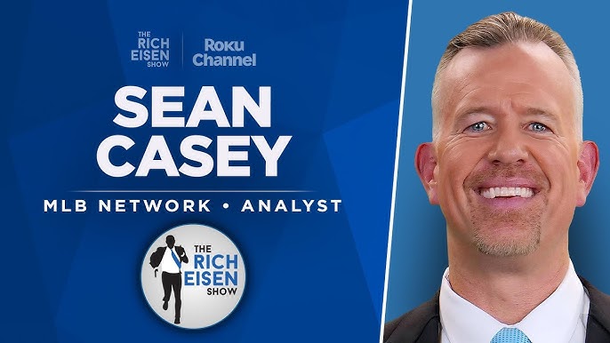 Sean Casey broadcaster and coach 1